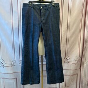 Banana Republic Flared indigo denim jeans